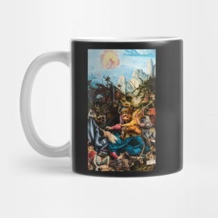 The Temptation of Saint Anthony - Matthias Grünewald Mug